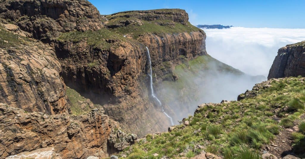 Largest Waterfall - Tugela Falls
