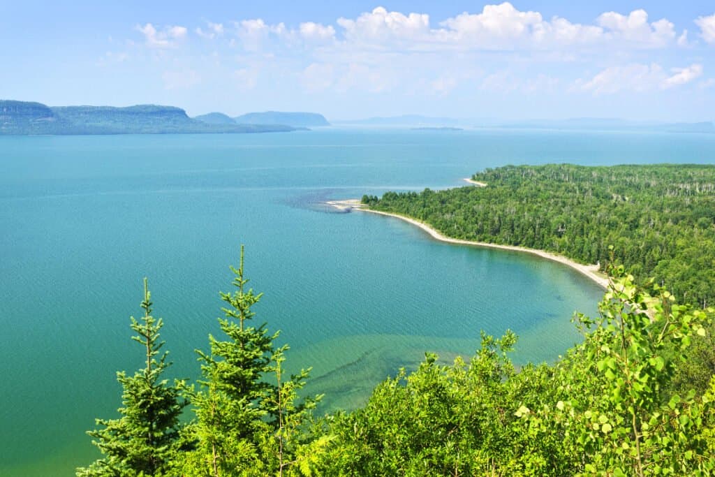 Biggest of the Great Lakes: Ranking them From Largest to Smallest - AZ ...