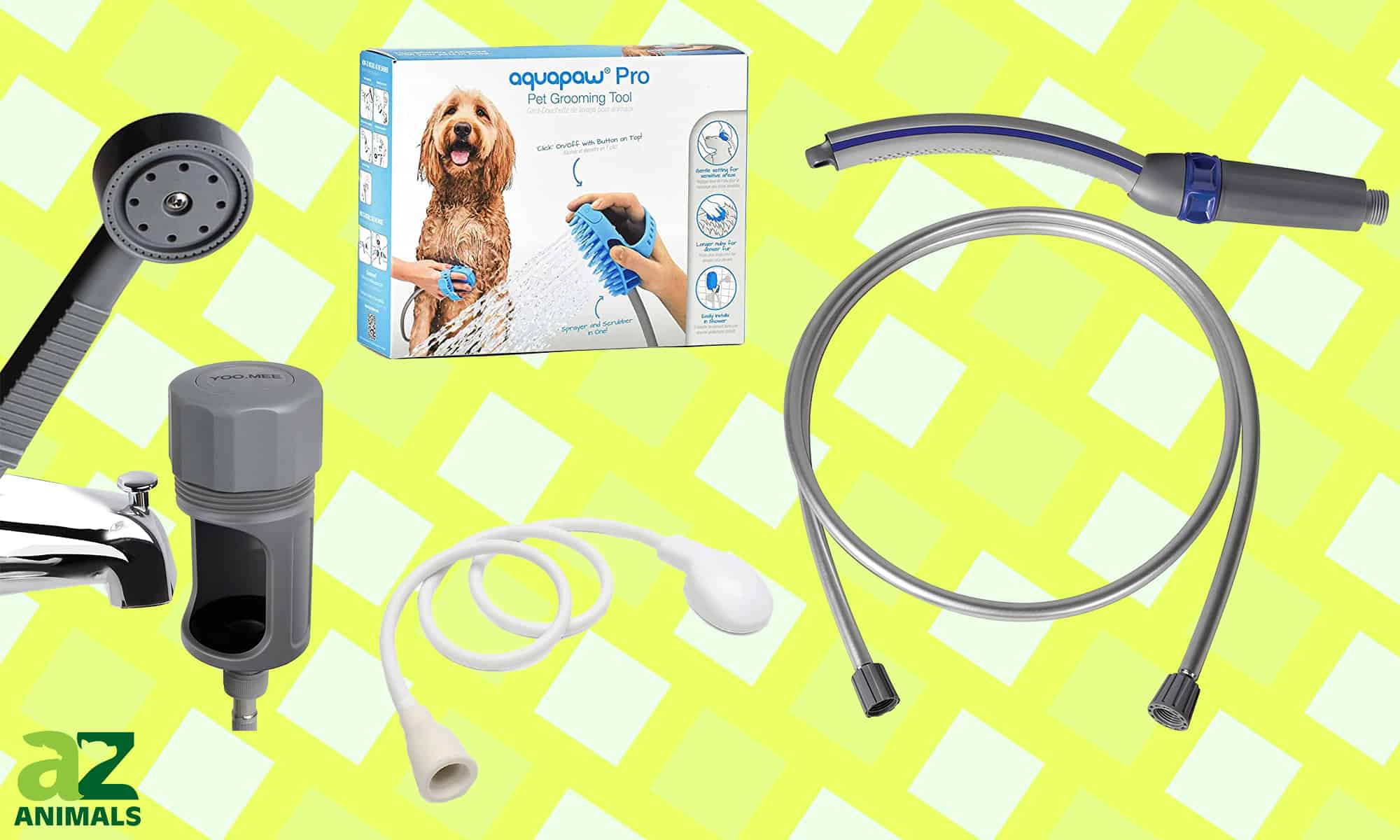 The Best Dog Shower Head: Reviewed and Ranked - A-Z Animals