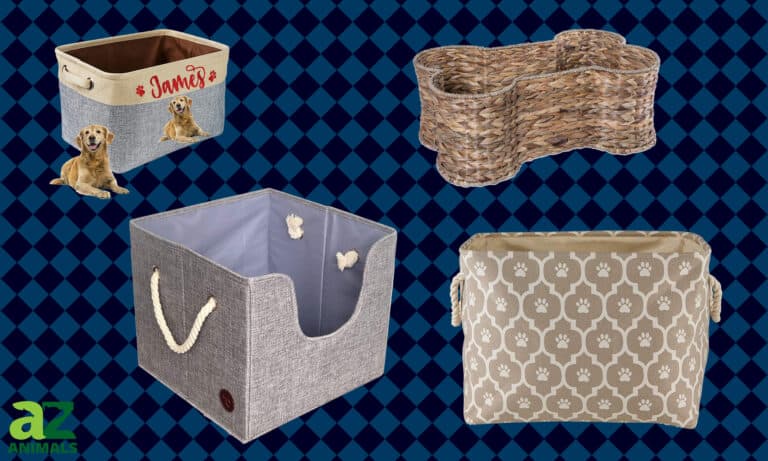 Dog Toy Baskets