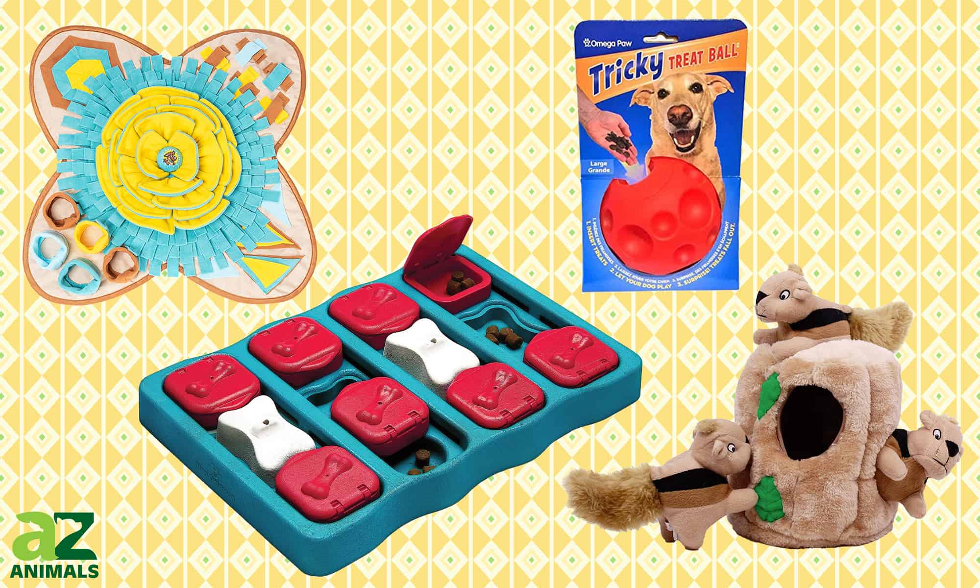 How To Pick the Best Dog Puzzle Treats and Toys for Your Dog – The