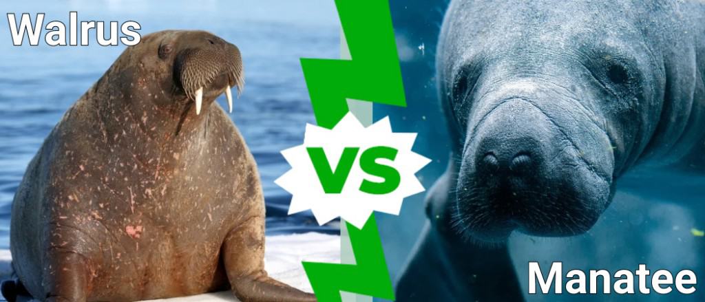 Walrus vs Manatee