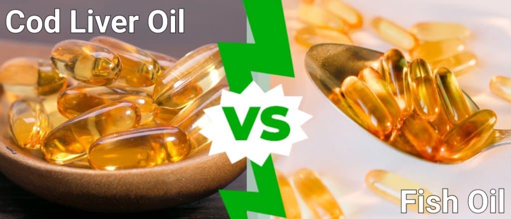 Is Fish Oil the Same As the Cod Liver Oil 