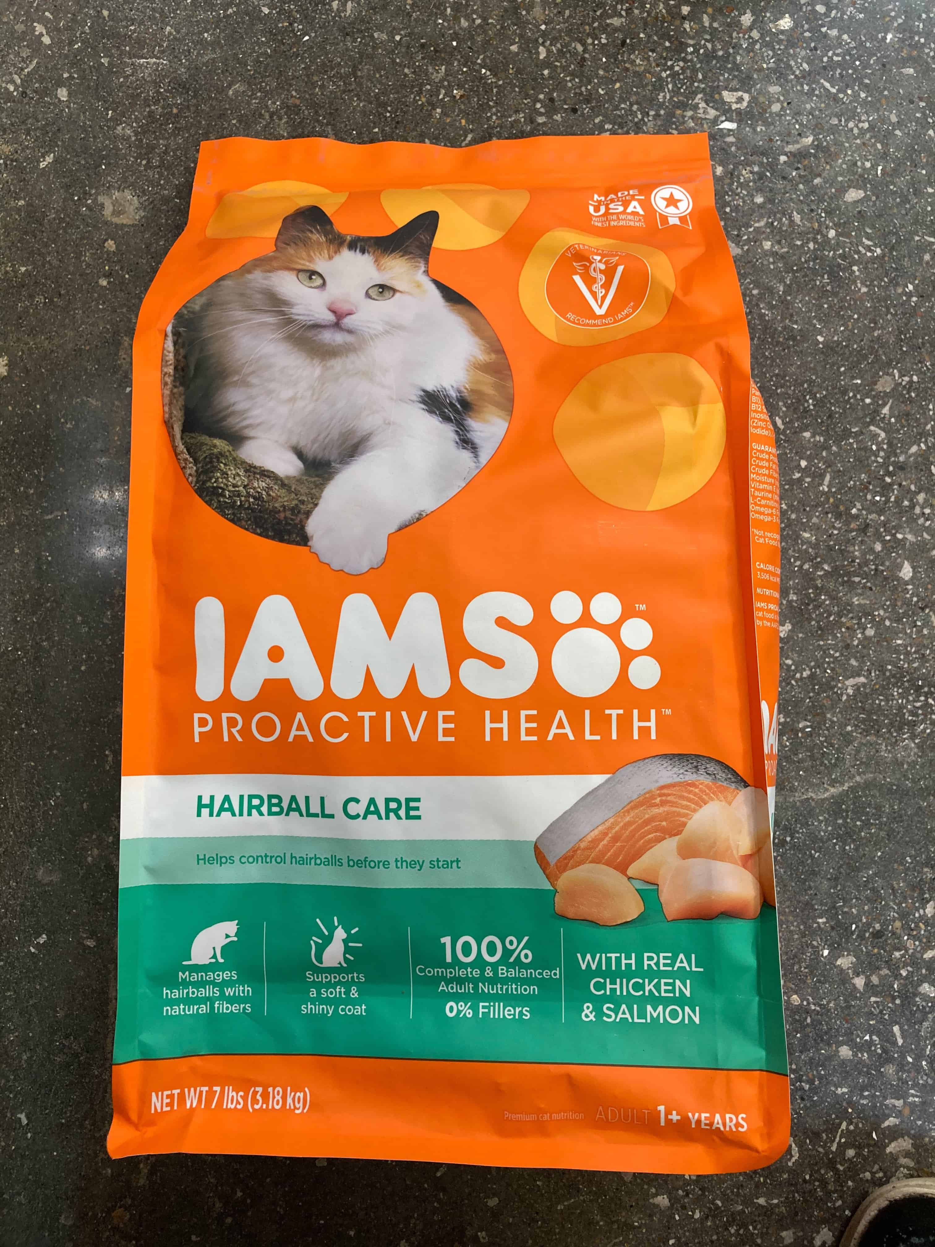 cat food with more fiber