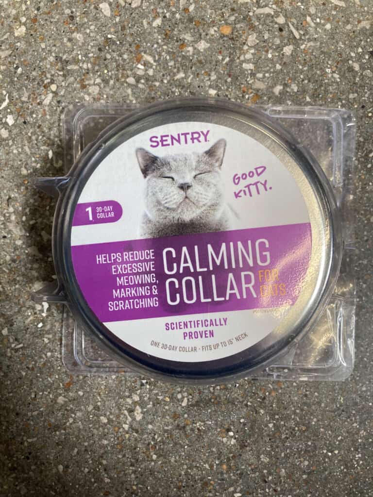 Best calming hotsell cat collar