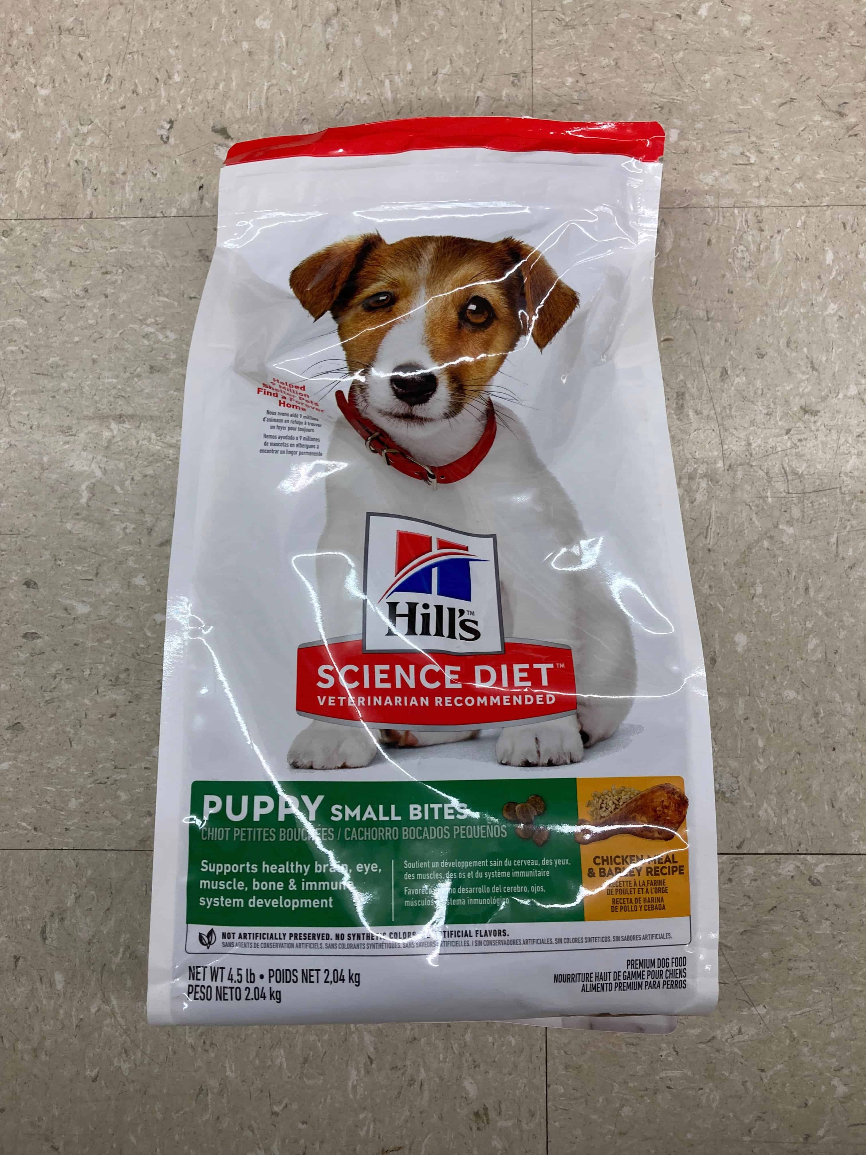 Hills shop dachshund food