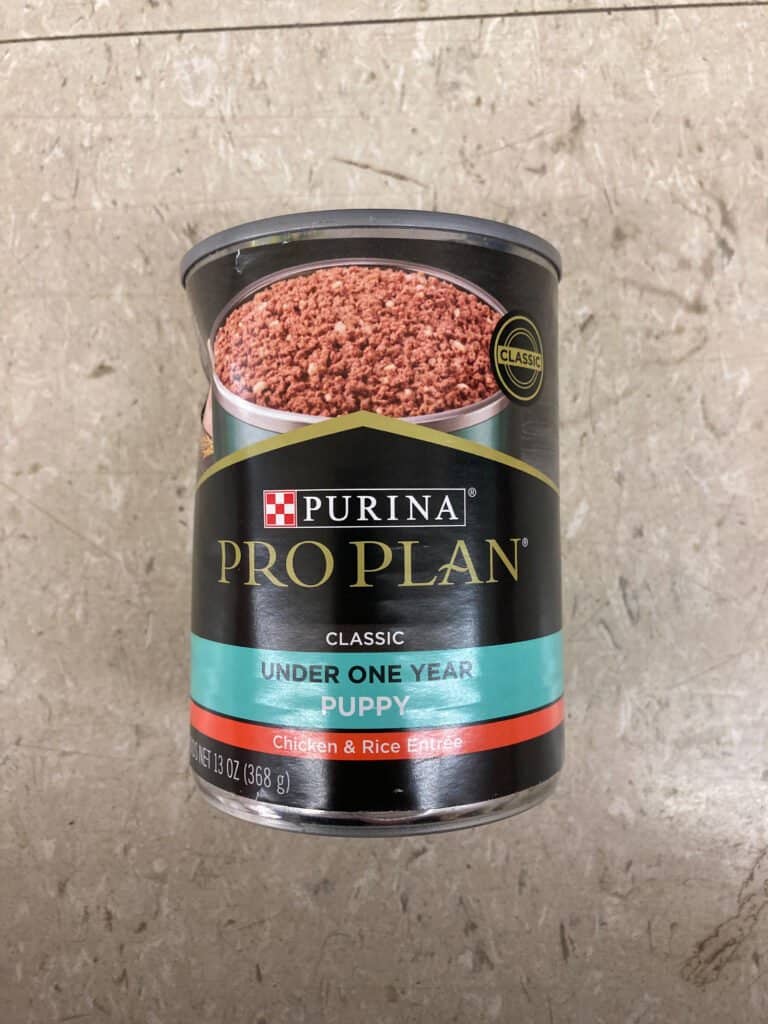 Purina ProPlan puppy food