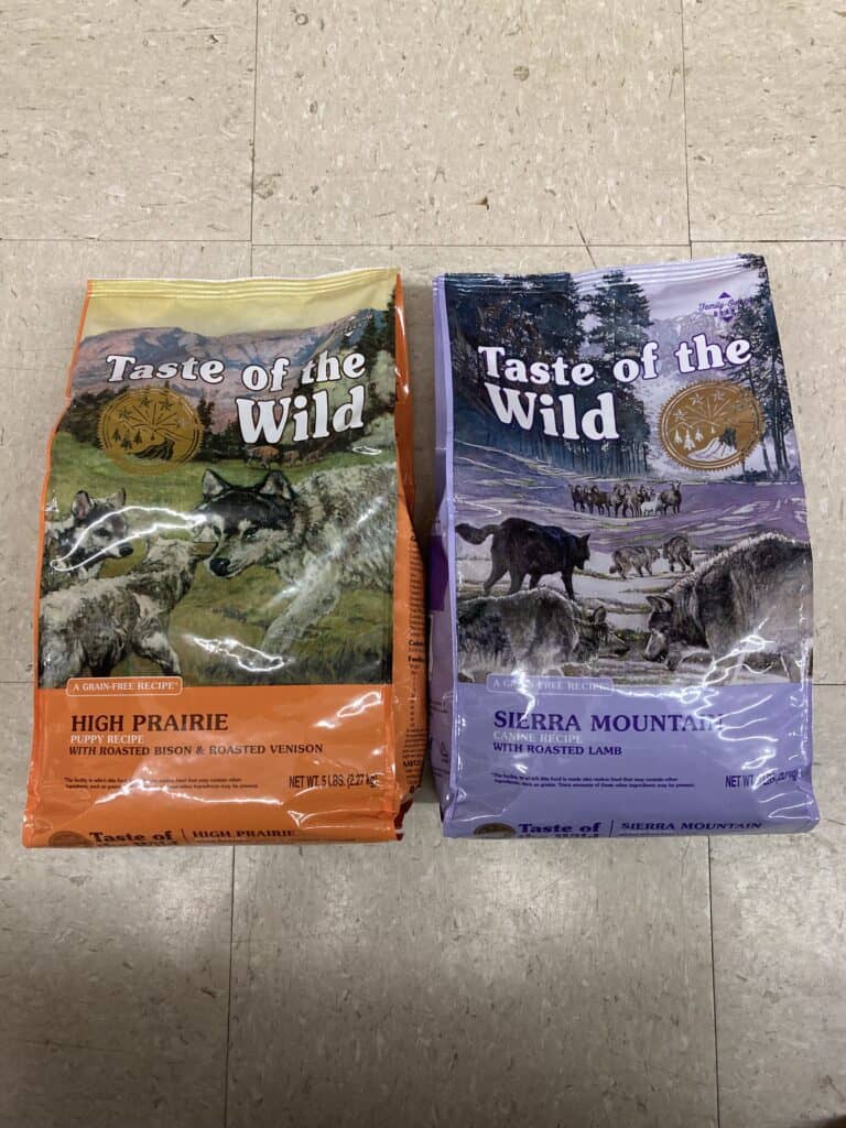 which taste of the wild is best for senior dogs