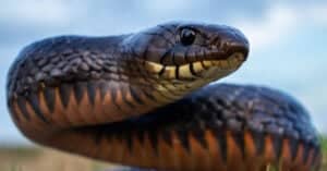Florida Showdown: Indigo Snake vs. Python Battle – Winner EATS All! Picture
