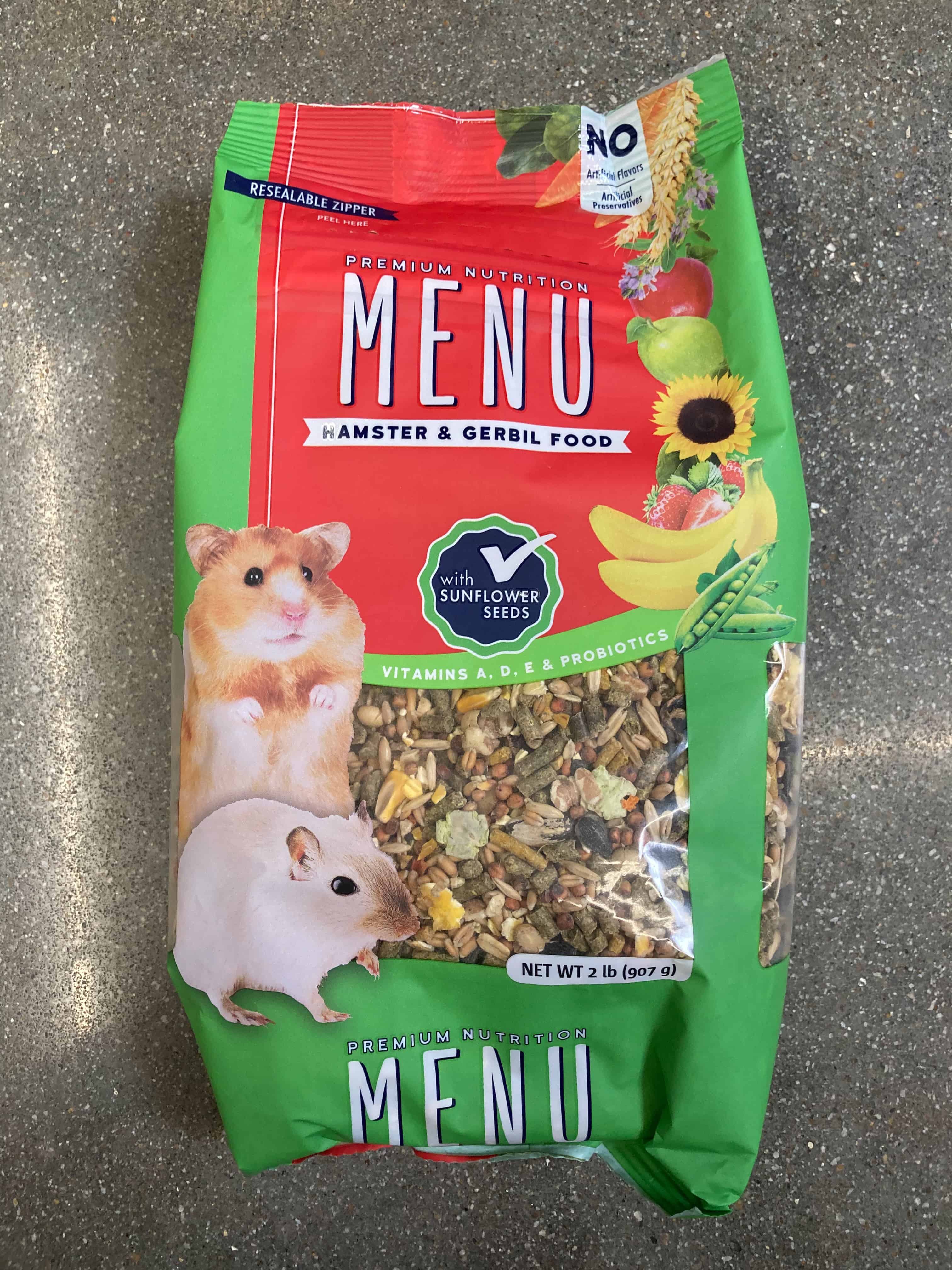 Healthiest hotsell hamster food