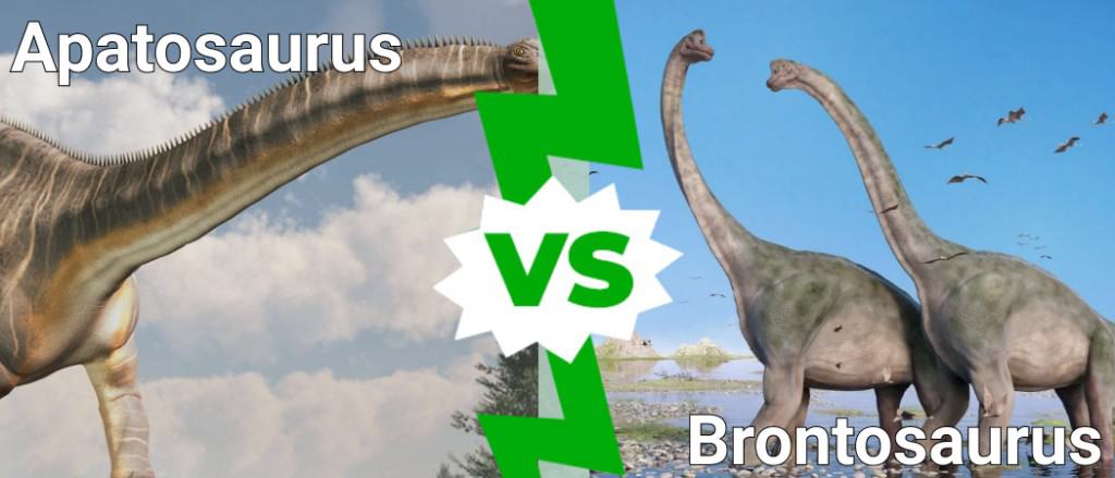 brontosaurus vs apatosaurus