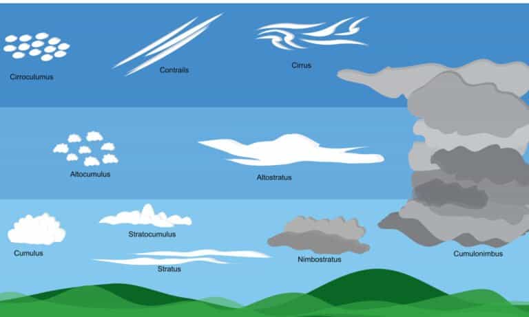 Types of Clouds: Discover the 4 Main Cloud Groups - A-Z Animals