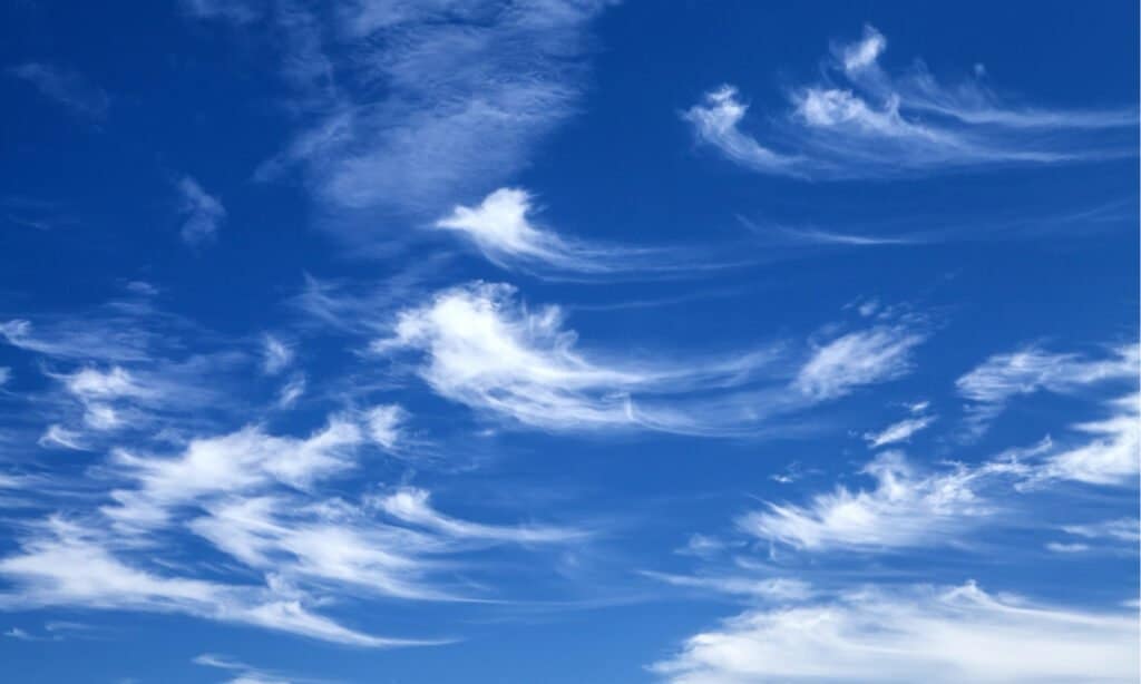 Types of Clouds - Cirrus Clouds