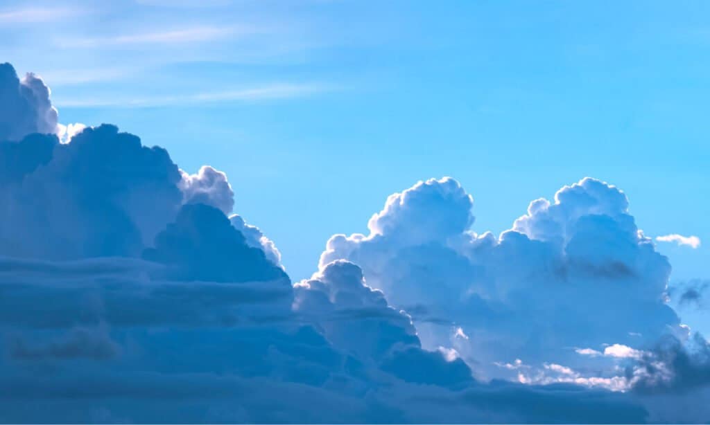 Types of Clouds - Cumulus