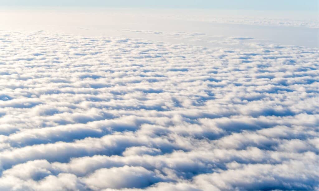 Types of Clouds - stratocumulus clouds