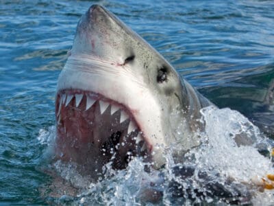 A 10 Incredible Great White Shark Facts