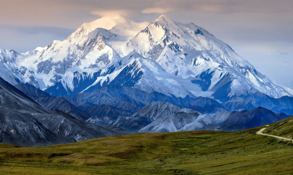 Núi Denali Alaska