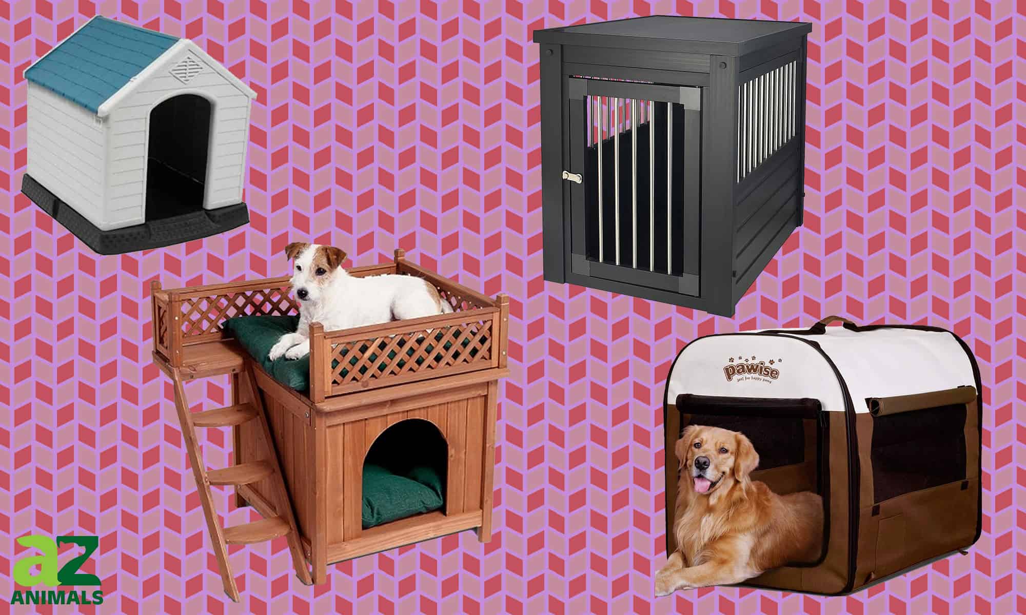 The Best Indoor Dog House for 2022 - AZ Animals