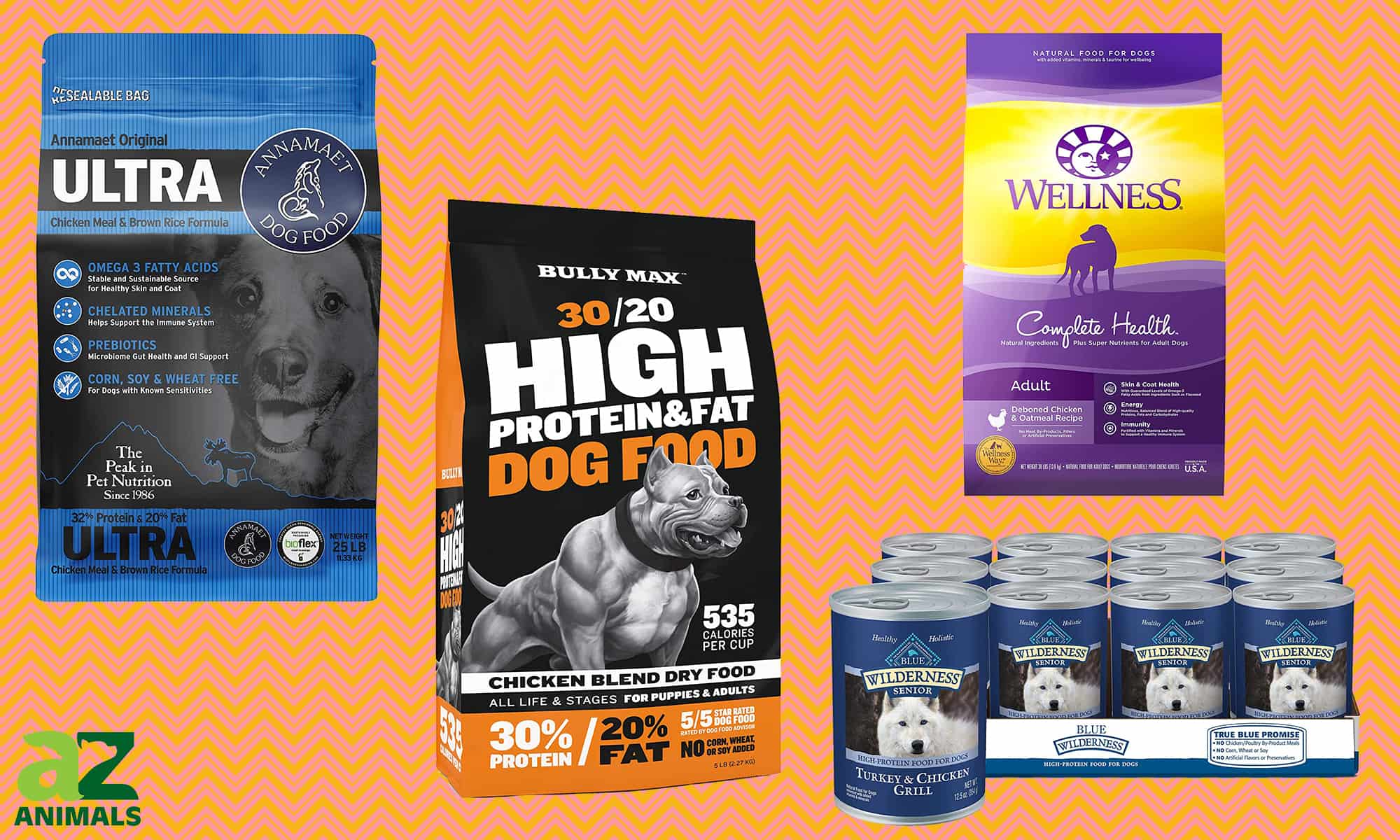 Good dog food brands for outlet pitbulls