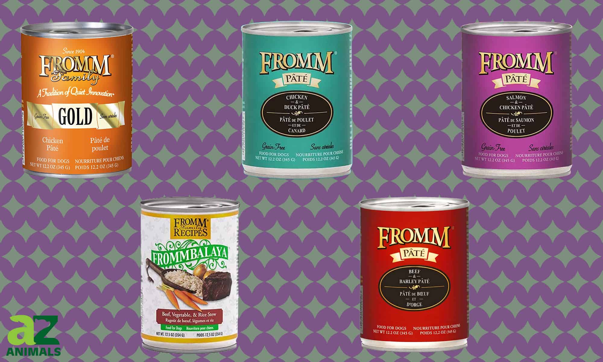 Fromm canned dog food