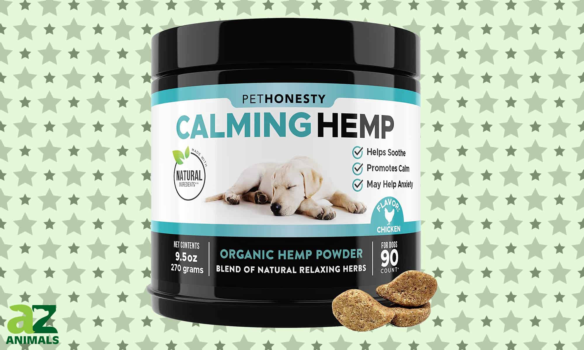 Pethonesty clearance hemp calming