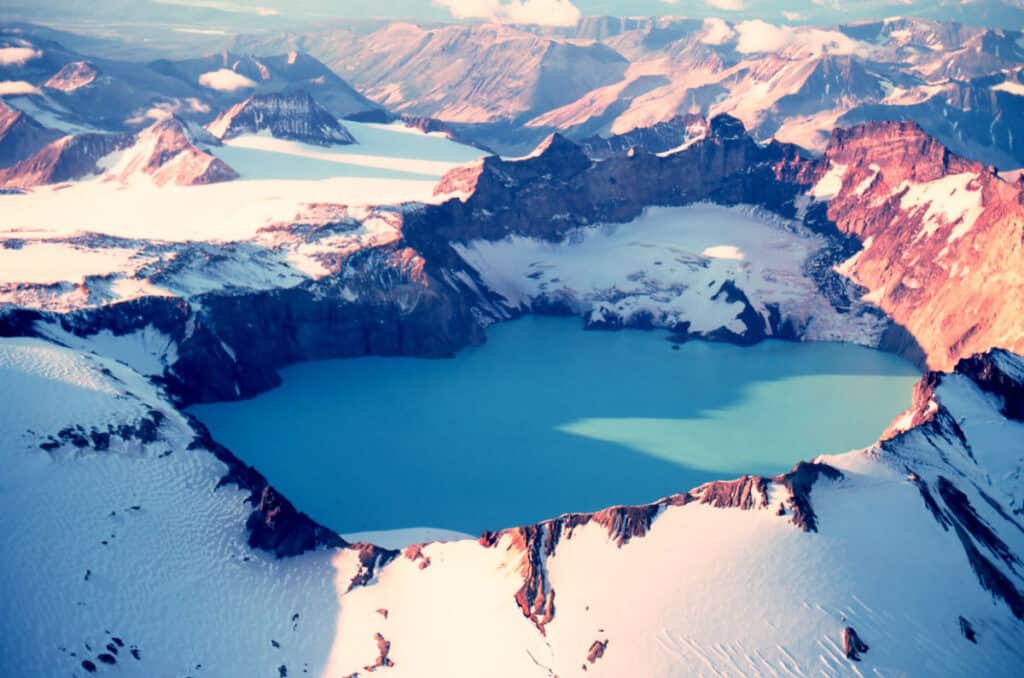 Katmai Crater Lake, Alaska