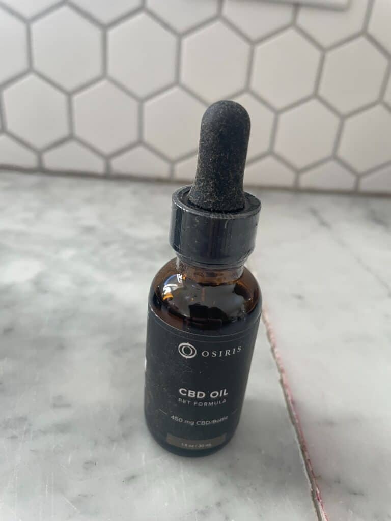 Osiris Organics CBD OIl Bottle