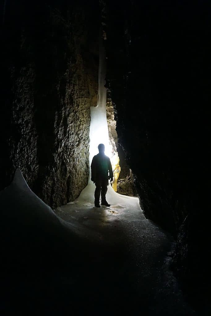 deepest natural cave in the world