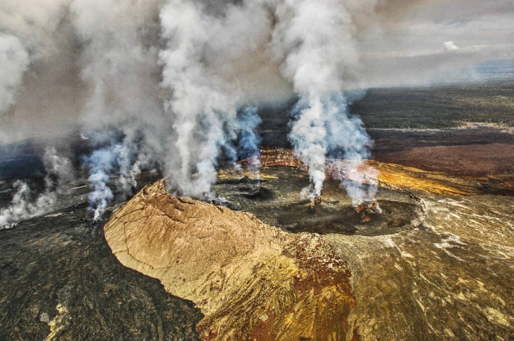 Mount Kilauea, Hawaii