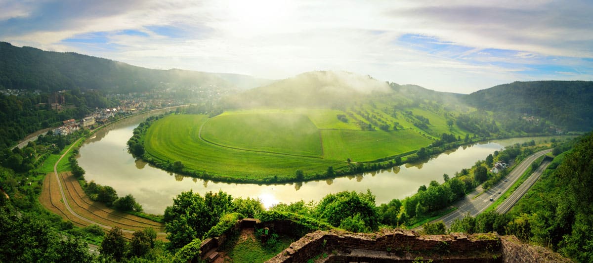 The 12 Longest Rivers In Germany A Z Animals   IStock 1176606436 