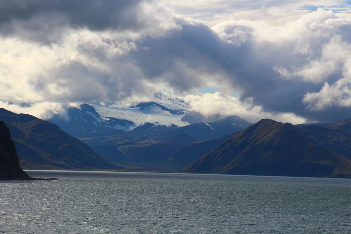 Volcanoes in Alaska