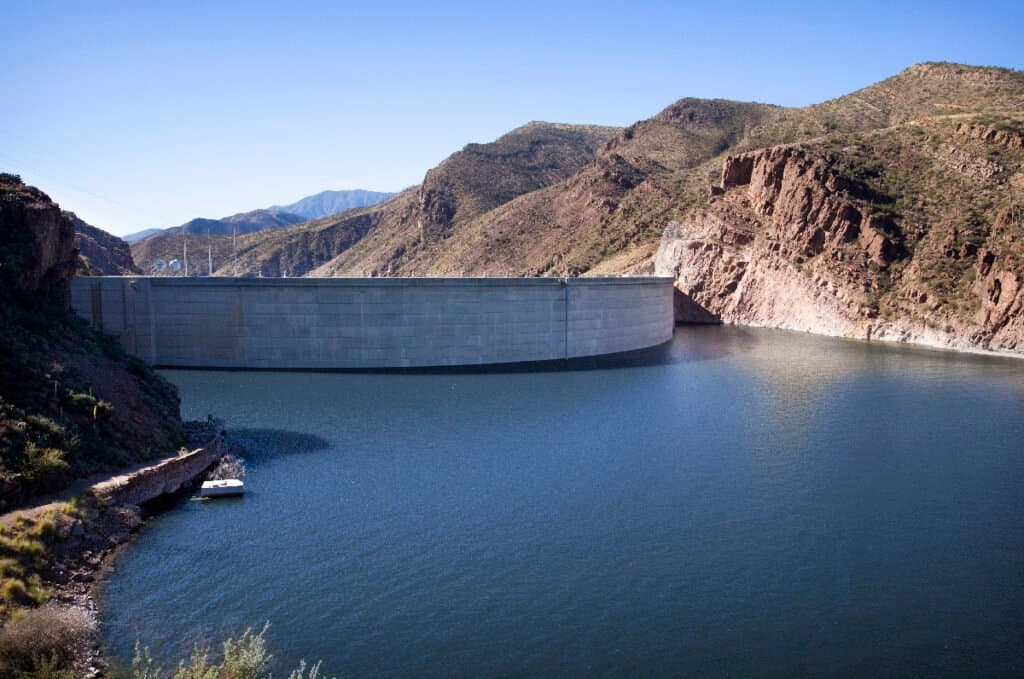 Theodore Roosevelt Lake and Dam