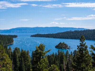 A The 20 Largest Lakes in California
