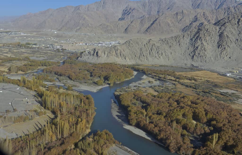  The Indus River is the longest river in Pakistan