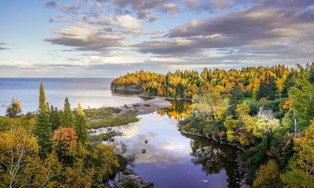 Minnesota, Lake Superior, Landscape - Scenery, USA, Cloud - Sky