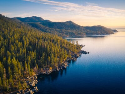A Discover the Deepest Lake in California