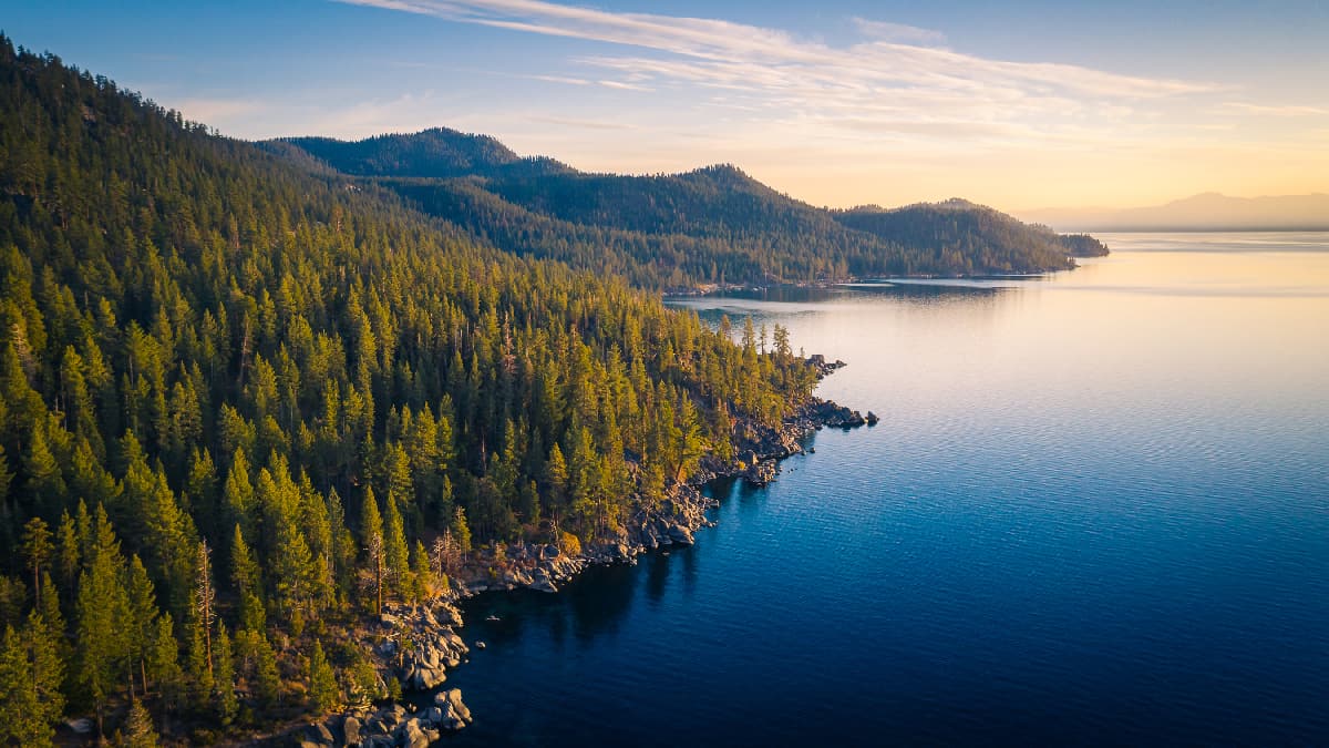 deepest clearest lake in the world