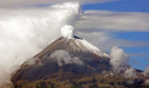 Volcanoes in Mexico Picture
