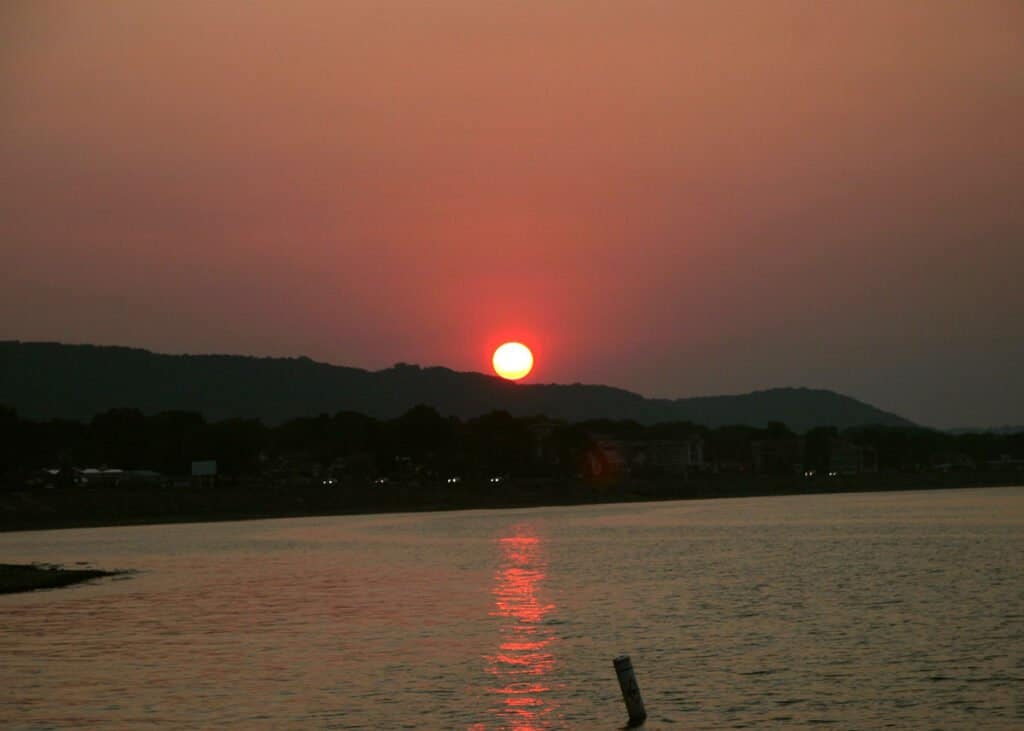 Lake Pepin- the longest navigable portion of the Mississippi River