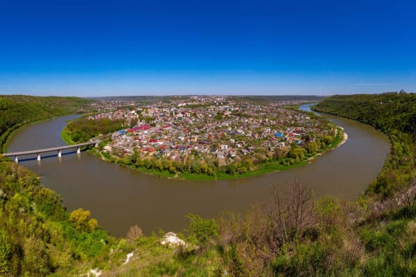The Dniester River is the primary water artery of Moldova