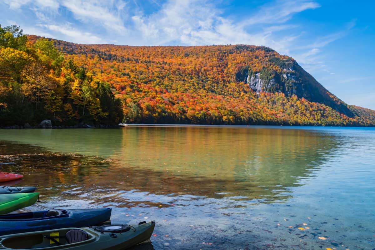 Discover the Deepest Lake in Vermont