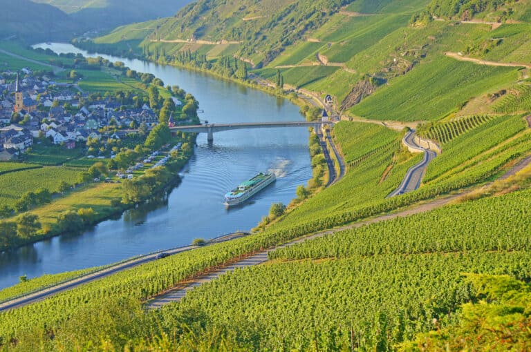 The 12 Longest Rivers In Germany A Z Animals   IStock 166288650 768x510 