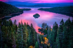 Discover How and When Lake Tahoe Was Formed Picture