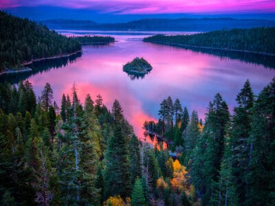 A The 3 Most Beautiful Mountain Lakes in Northern California!