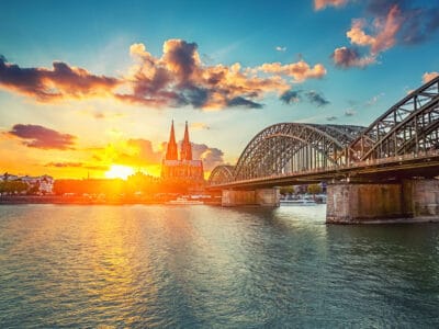 A Historic Drought Threatens the Rhine: German, Dutch, and Swiss Economies Shudder