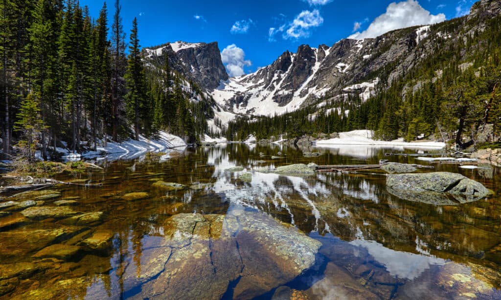 Rocky Mountain National Park Colorado