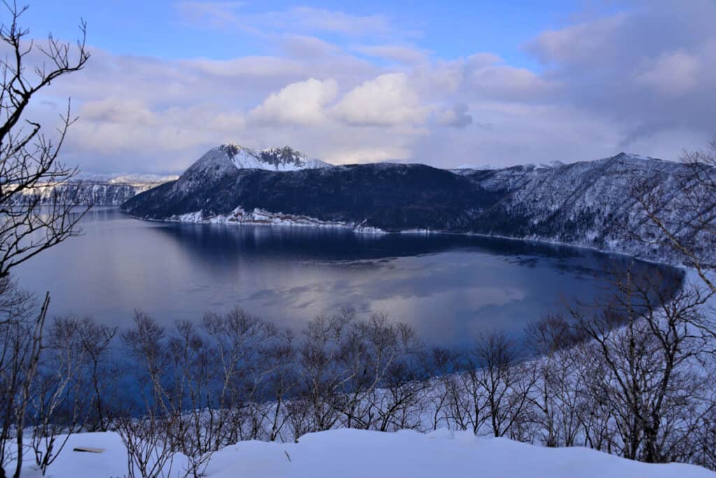 Lake Mashu in Japan