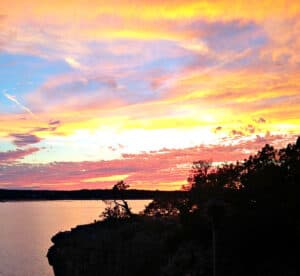 How Deep is Possum Kingdom Lake in Texas? Picture