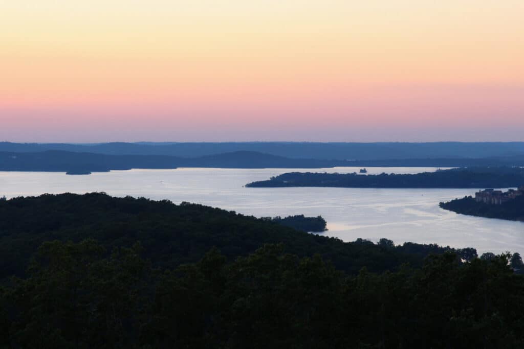 The deepest lake in Missouri is Table Rock Lake