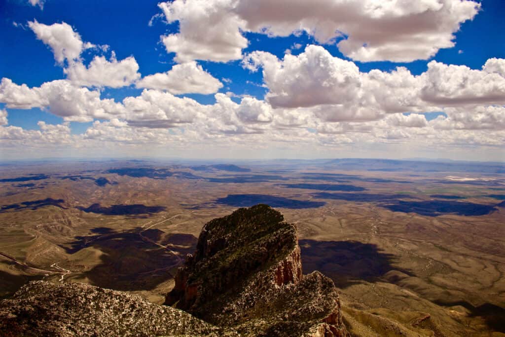 Guadalupe National Park, Guadalupe Mountain